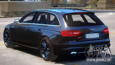 Audi S4 V2 pour GTA 4