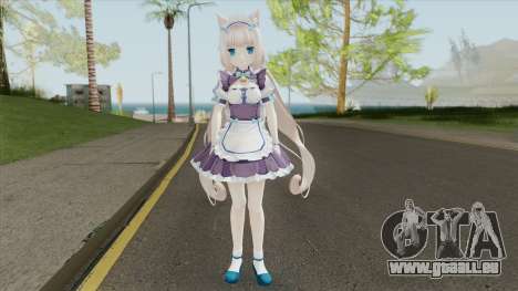 Vanilla (Nekopara) für GTA San Andreas