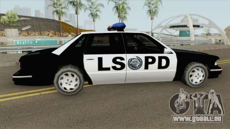 Police Car From Cutscene für GTA San Andreas