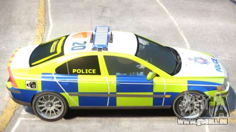 Volvo S60 Police für GTA 4