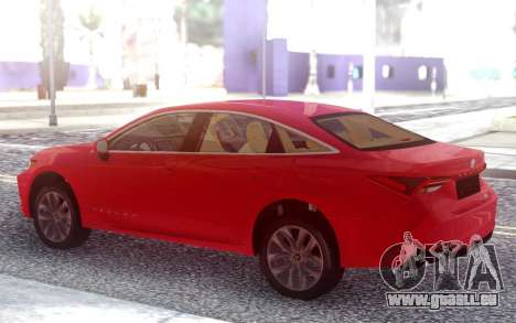 Toyota Avalon 2019 für GTA San Andreas