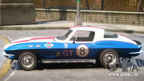 Chevrolet Corvette C2 PJ5 für GTA 4