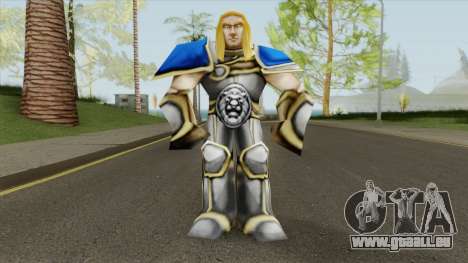 Arthas V1 (Warcraft III RoC) für GTA San Andreas