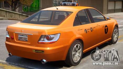 Taxi Karin Asterope V2 pour GTA 4
