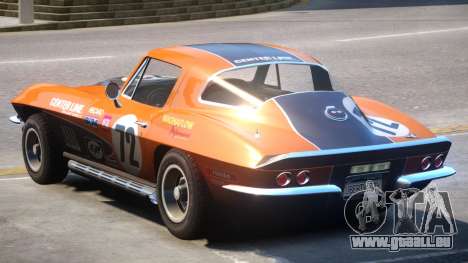 Chevrolet Corvette C2 PJ4 für GTA 4