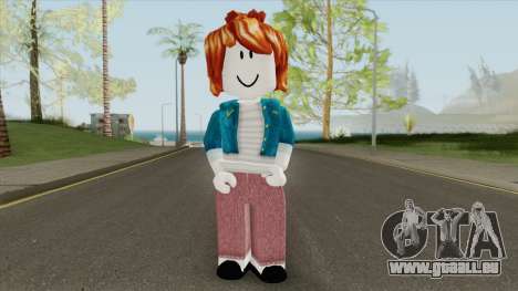 Bacon Hair Female pour GTA San Andreas