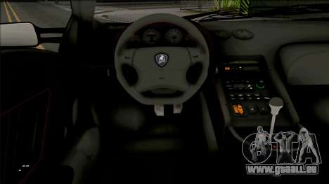 Lamborghini Diablo SV Police NFS Hot Pursuit für GTA San Andreas