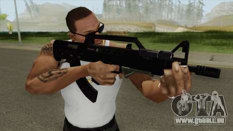 Bullpup Rifle (Two Upgrades V2) GTA V pour GTA San Andreas