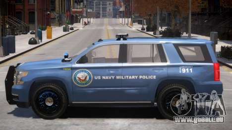Chevrolet Tahoe Military Police für GTA 4