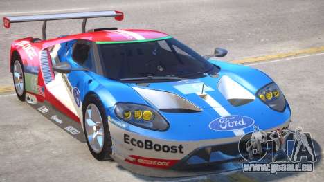 Ford GT Eco Boost für GTA 4