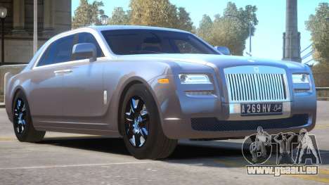 Rolls Royce Ghost V2 pour GTA 4