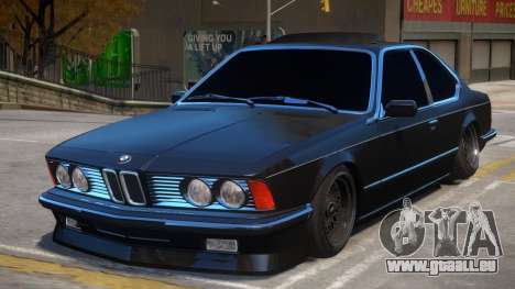 BMW M6 1986 für GTA 4