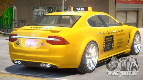 Lampadati Felon TaxiCar pour GTA 4