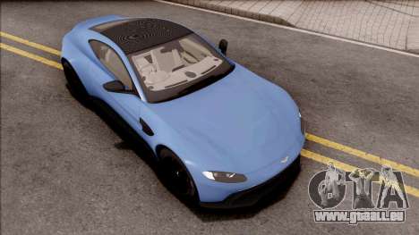 Aston Martin Vantage 2019 für GTA San Andreas