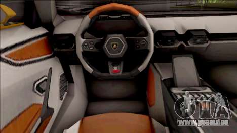 Lamborghini Asterion LPI 910-4 Concept 2015 pour GTA San Andreas
