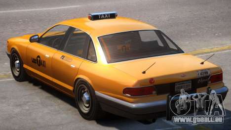 NYC Style Taxi für GTA 4