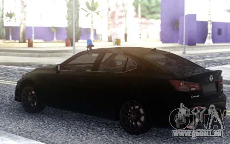 Lexus IS250 2007 für GTA San Andreas