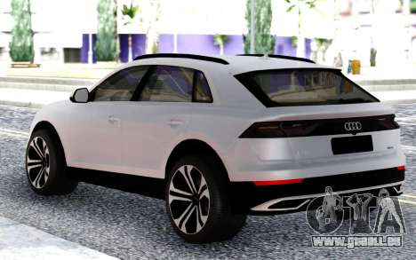 Audi Q8 2019 für GTA San Andreas