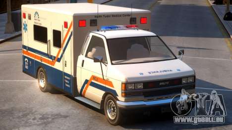 Ambulance North Tudor Medical Center pour GTA 4