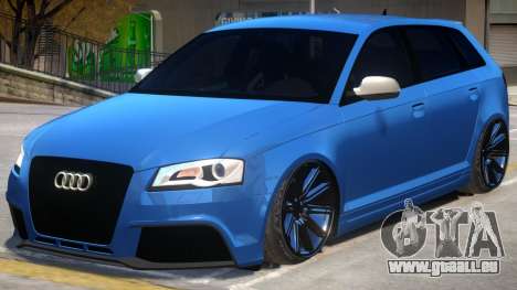 Audi RS3 pour GTA 4