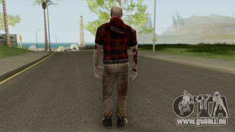 Zombie V8 pour GTA San Andreas