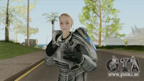 Sarah Lyons (Fallout 3) pour GTA San Andreas