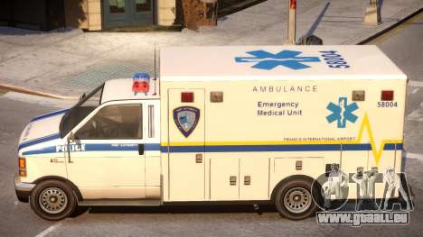Ambulance PAPD FIA Medical Unit pour GTA 4