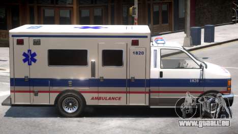 Ambulance Lancet Hospital pour GTA 4