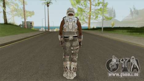 COG Female (Gears Of War 4) für GTA San Andreas