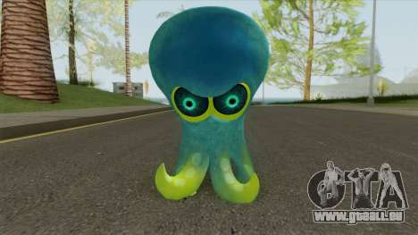 Rival Octopus V2 (Splatoon) für GTA San Andreas