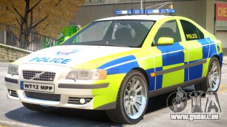 Volvo S60 Police pour GTA 4