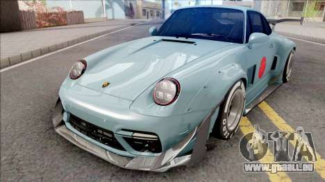 Porsche 911 GT2 Yasiddesign Style pour GTA San Andreas