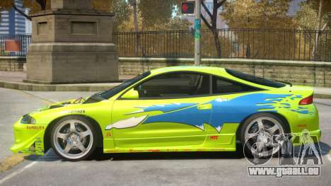 Mitsubishi Eclipse Furious für GTA 4
