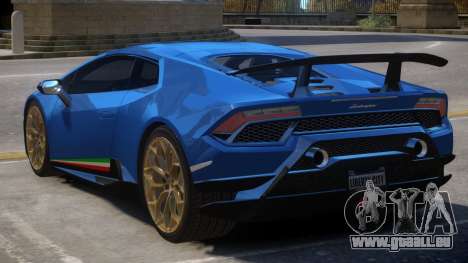 2017 Lamborghini Huracan V1.0 pour GTA 4