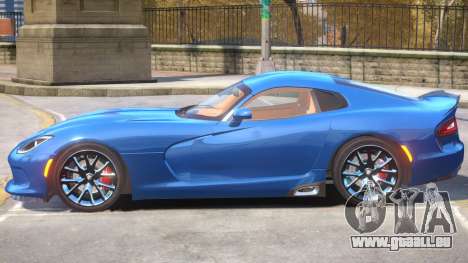 Dodge Viper SRT R1 für GTA 4