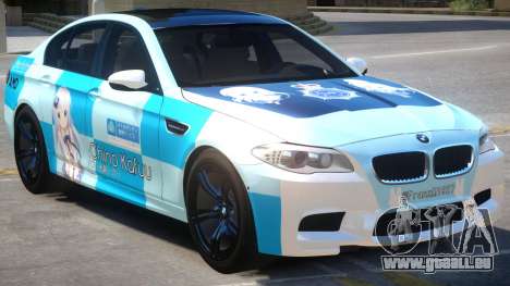 BMW M5 F10 PJ1 pour GTA 4