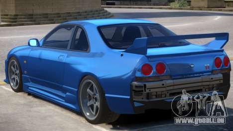Nissan Skyline GTR V1.1 pour GTA 4