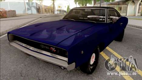 Dodge Charger 1968 pour GTA San Andreas