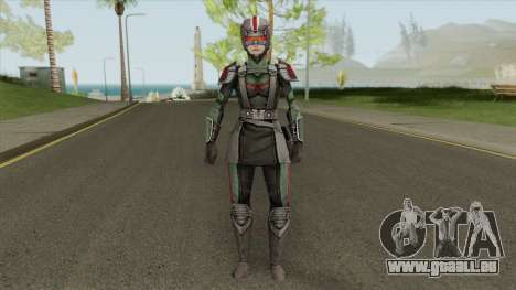 HYDRA Female V2 pour GTA San Andreas