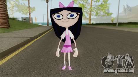 Isabella (Phineas And Ferb) für GTA San Andreas