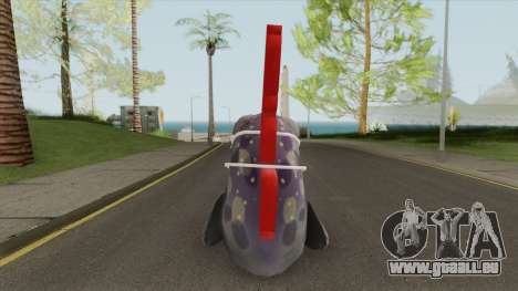 Steel Eel V1 (Splatoon) pour GTA San Andreas