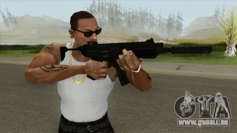 Hawk And Little SMG (With Silenced V1) GTA V pour GTA San Andreas