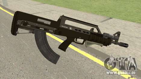 Bullpup Rifle (Two Upgrades V2) GTA V für GTA San Andreas