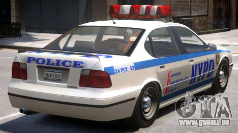 NYPD Police Liveries pour GTA 4