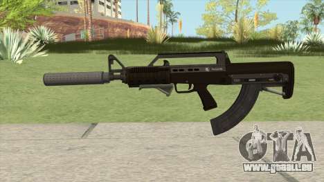 Bullpup Rifle (Two Upgrades V4) GTA V pour GTA San Andreas