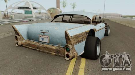 Declasse Tornado Rat-Rod GTA V pour GTA San Andreas