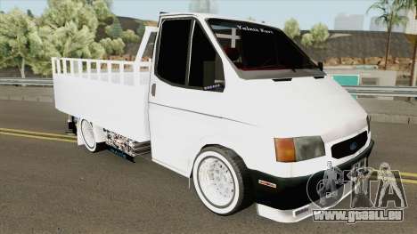 Ford Transit (World The Best) pour GTA San Andreas