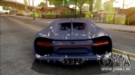 Bugatti Chiron Sport 110 Ans pour GTA San Andreas