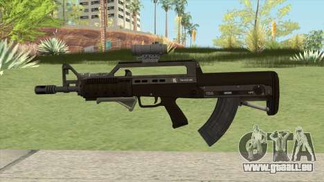 Bullpup Rifle (Three Upgrades V1) GTA V pour GTA San Andreas