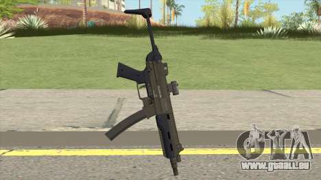 Hawk And Little SMG (With Scope V3) GTA V für GTA San Andreas